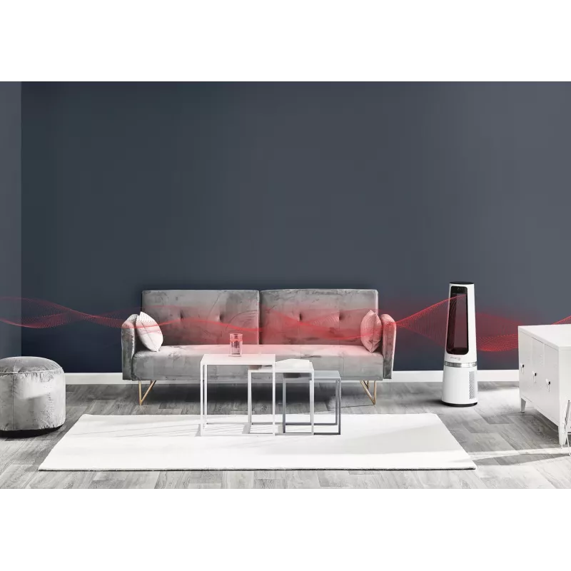 Õhupuhastaja Rowenta Eclipse QU5060 30 m² 62 dB 2100 W valge