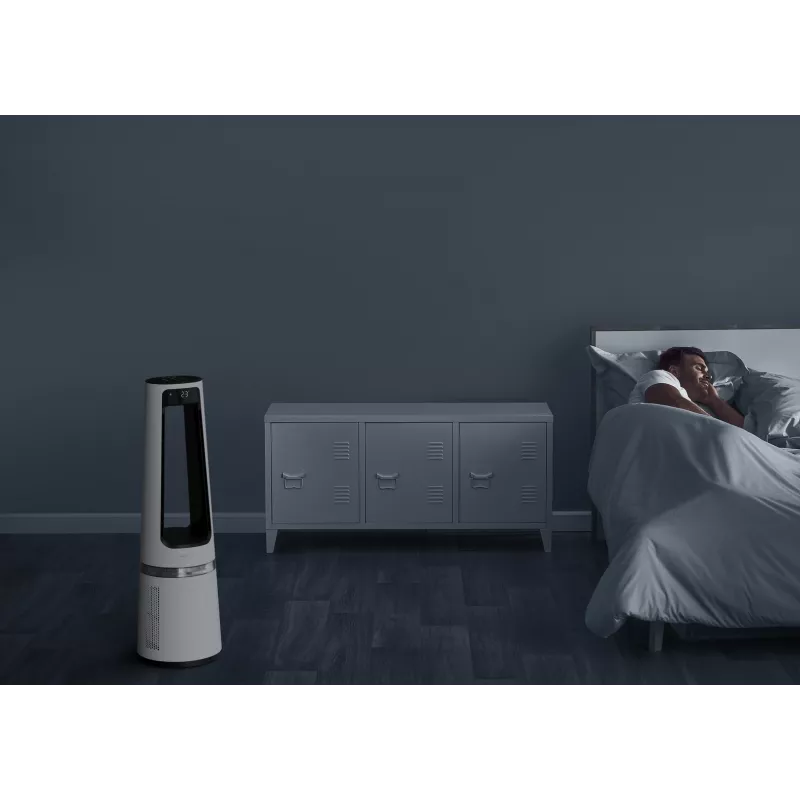 Õhupuhastaja Rowenta Eclipse QU5060 30 m² 62 dB 2100 W valge