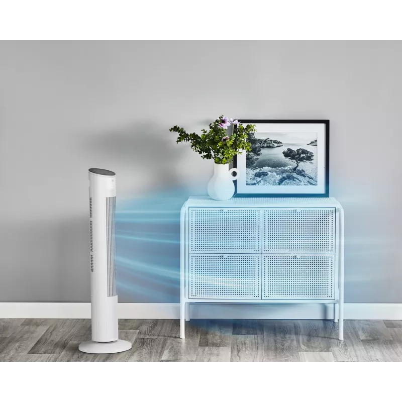 Majapidamise tornventilaator Rowenta Eole VU6871 Valge 40W AC 220-240V