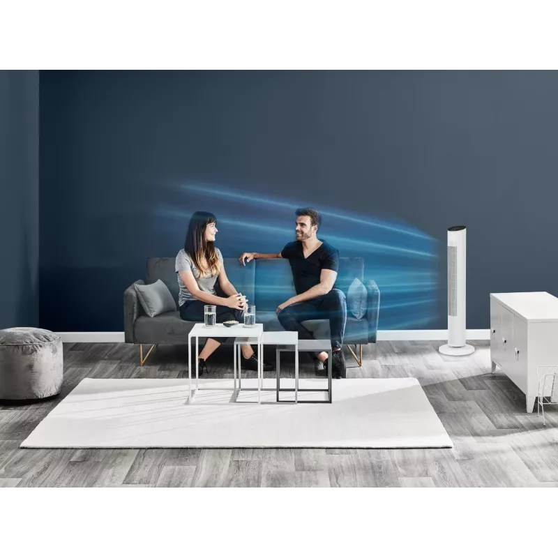 Majapidamise tornventilaator Rowenta Eole VU6871 Valge 40W AC 220-240V