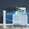 Majapidamise tornventilaator Rowenta Eole VU6871 Valge 40W AC 220-240V