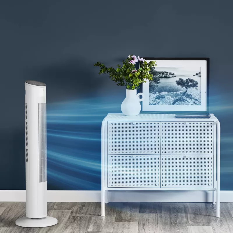 Majapidamise tornventilaator Rowenta Eole VU6871 Valge 40W AC 220-240V