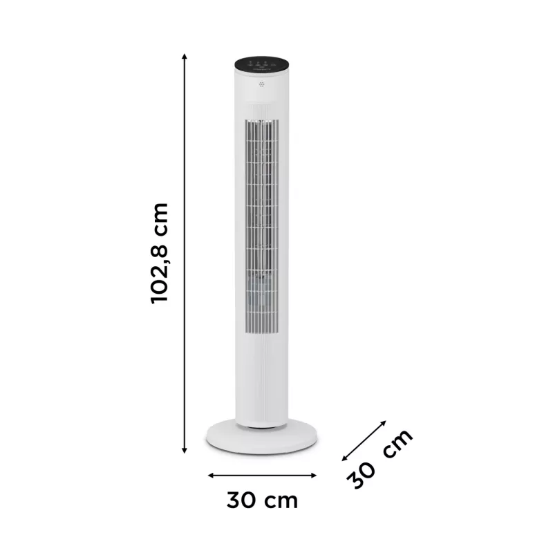 Majapidamise tornventilaator Rowenta Eole VU6871 Valge 40W AC 220-240V