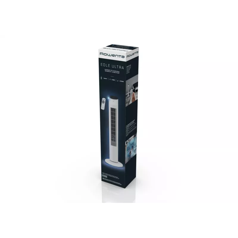 Majapidamise tornventilaator Rowenta Eole VU6871 Valge 40W AC 220-240V