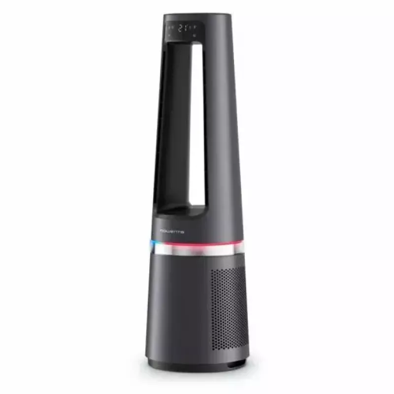 Õhupuhastaja Rowenta Eclipse 3-in-1 Connect QU5072 kuni 50 m², 130 m³/h, 62 dB, hõbedane
