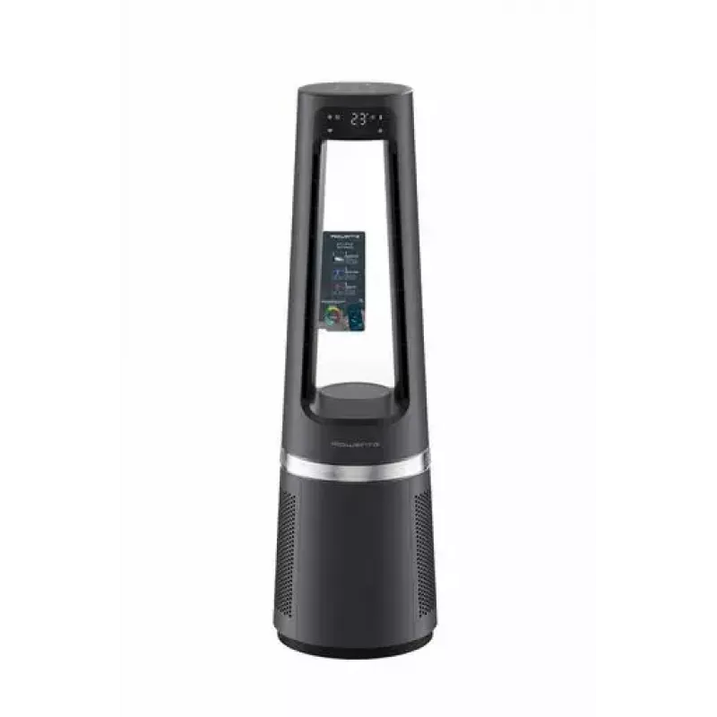 Õhupuhastaja Rowenta Eclipse 3-in-1 Connect QU5072 kuni 50 m², 130 m³/h, 62 dB, hõbedane