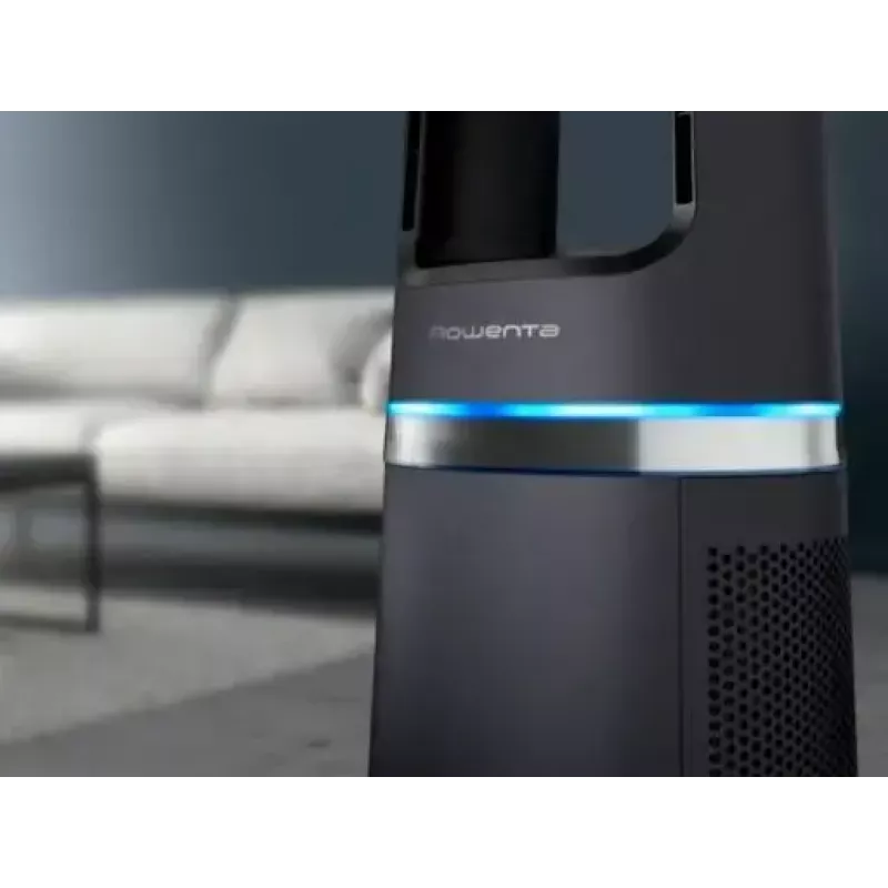Õhupuhastaja Rowenta Eclipse 3-in-1 Connect QU5072 kuni 50 m², 130 m³/h, 62 dB, hõbedane