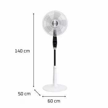 Rowenta Turbo Silence Extreme VU5690 Must, Valge