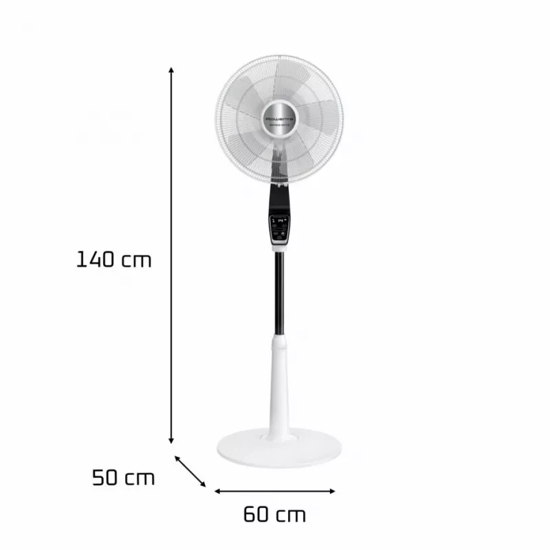 Rowenta Turbo Silence Extreme VU5690 Must, Valge