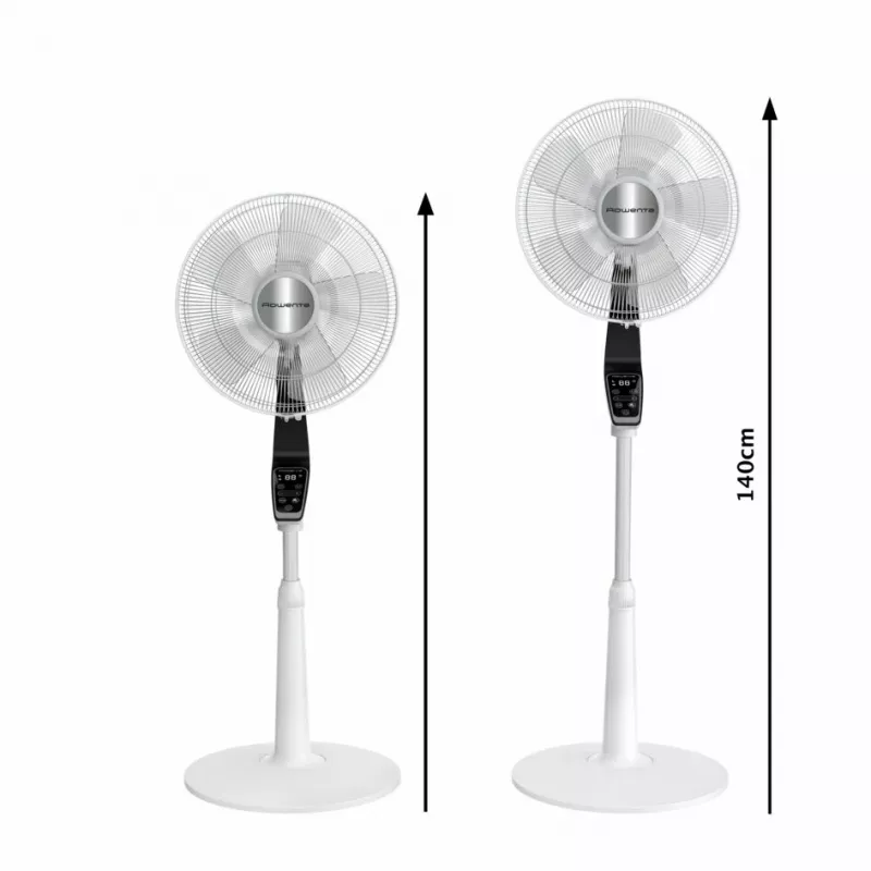 Rowenta Turbo Silence Extreme VU5690 Must, Valge