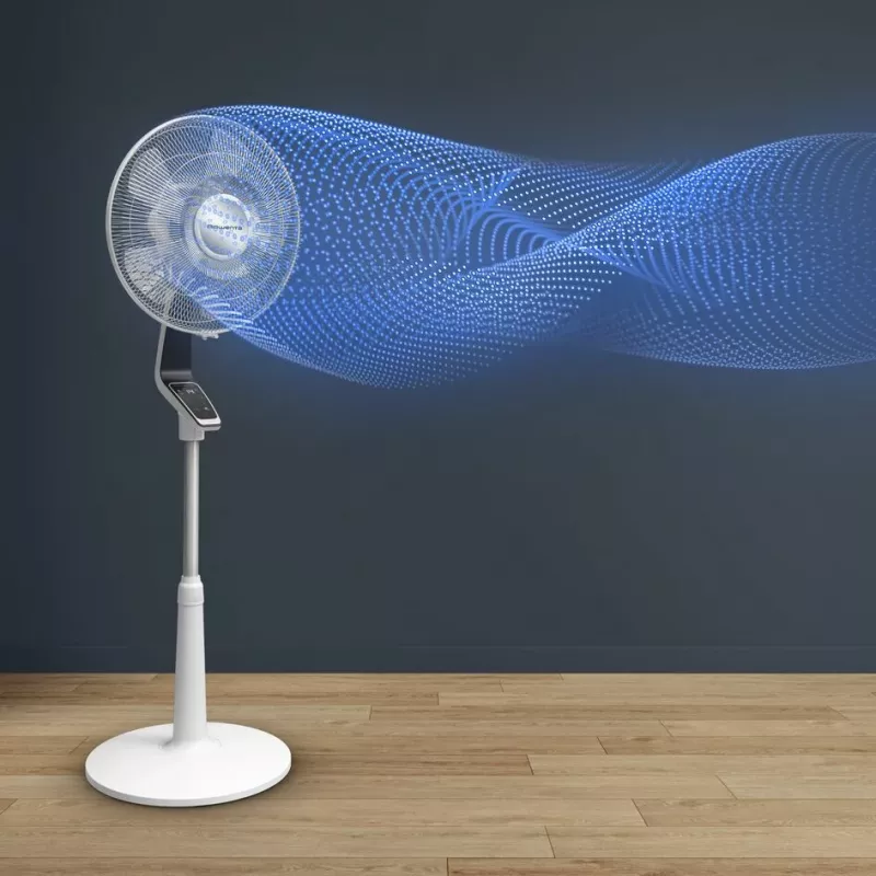 Rowenta Turbo Silence Extreme VU5690 Must, Valge