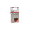 Traatharjaga tass Bosch 2608622052 nailonharjased läbimõõt 5 cm paksus 1,1 mm
