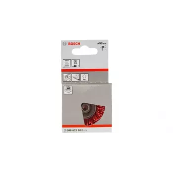 Traatharjaga tass Bosch 2608622052 nailonharjased läbimõõt 5 cm paksus 1,1 mm