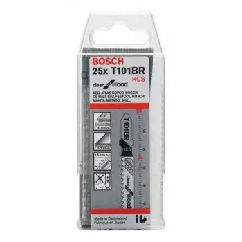 Pusleterade komplekt Bosch 2 608 633 623 Kõrge süsinikusisaldusega teras 25 tk
