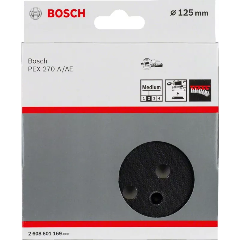 Bosch 2 608 601 169 lihvmasina lisatarvik 1 tk Lihvimistald