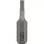 Kruvikeeraja otsakute komplekt Bosch 3 tk — turva-kuuskant 2,5 mm, pikkus 25 mm, 1/4-tolline vars