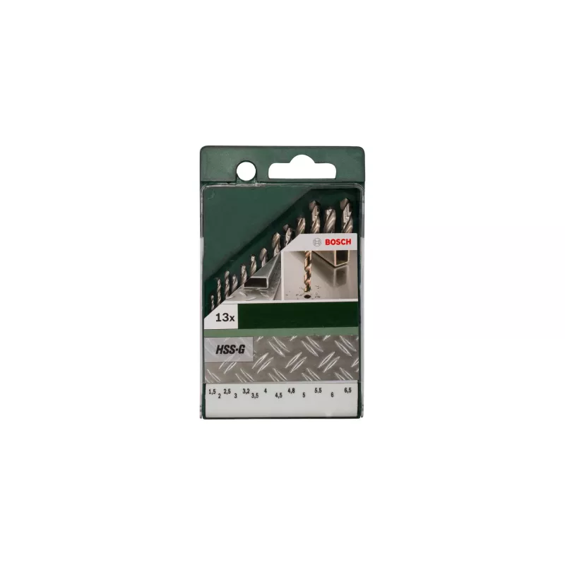Puuritera Bosch HSS-G DIN 338 2609255061