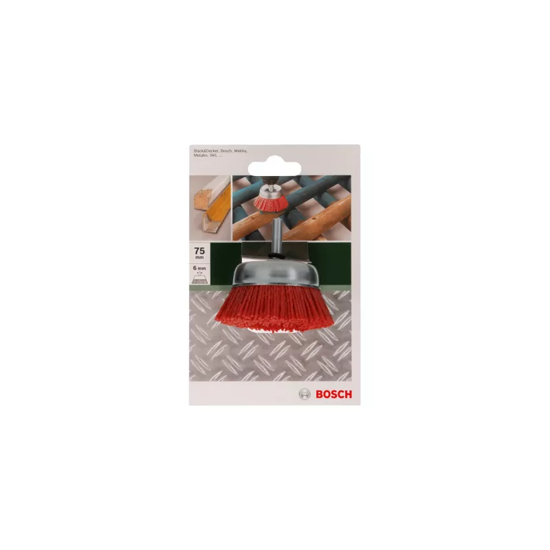 Bosch 2 609 256 525 traathari / kettahari Pintslihari 7,5 cm