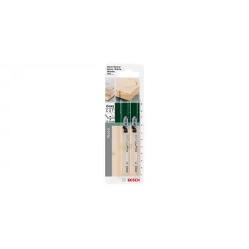 Bosch 2 609 256 723 tikksae/pusle/kolvisaeleht Tikksaeleht Kõrge süsinikusisaldusega teras (HCS) 2 tk
