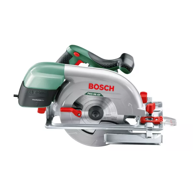 Bosch PKS 66 A 19 cm Must, Roheline 5000 RPM 1600 W