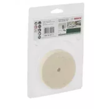 Poleerimisketas Bosch 2609256561 Diameeter 8,5 cm Vilt