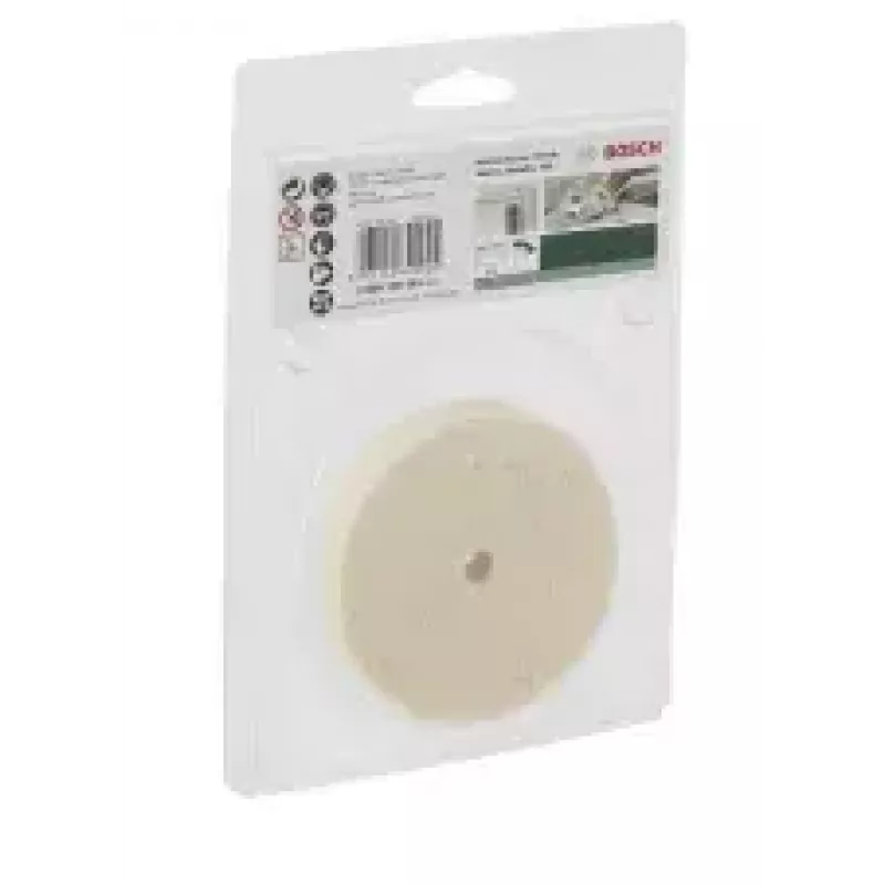 Poleerimisketas Bosch 2609256561 Diameeter 8,5 cm Vilt