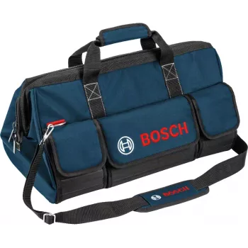 Bosch 1 600 A00 3BK käekott/õlakott Must, Sinine Mees