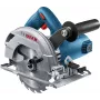 Bosch GKS 600 16,5 cm Must, Sinine 5200 RPM 1200 W