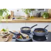 Universaalne pann Tefal Healthy Chef G15004 ümmargune 24 cm hall