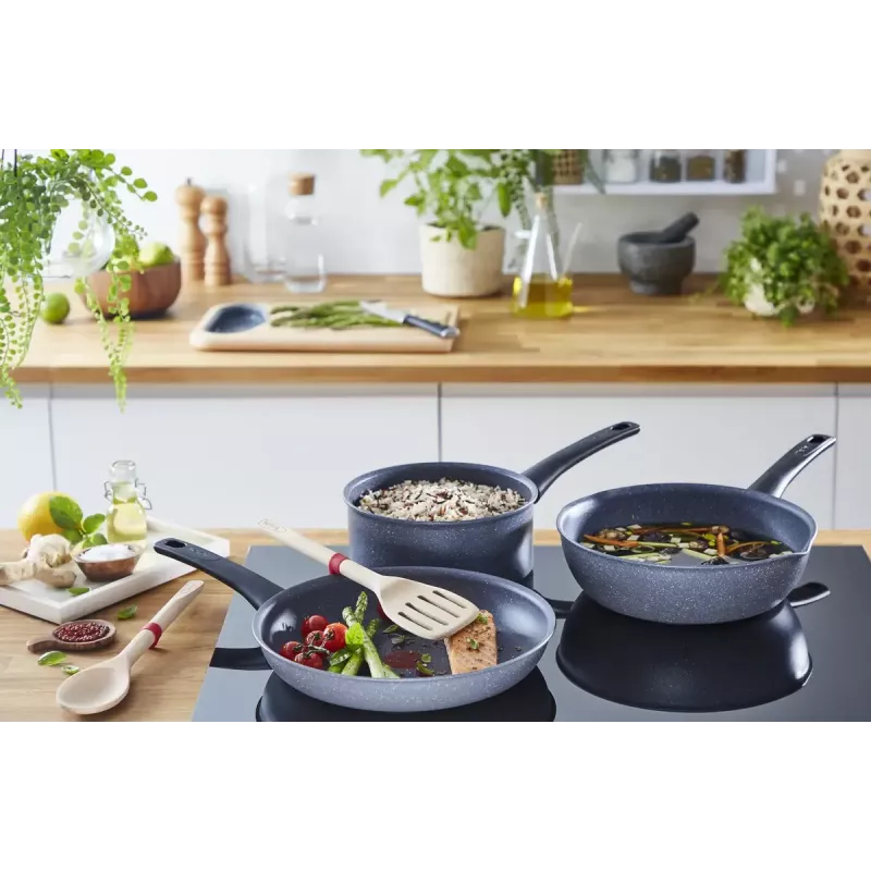 Universaalne pann Tefal Healthy Chef G15004 ümmargune 24 cm hall