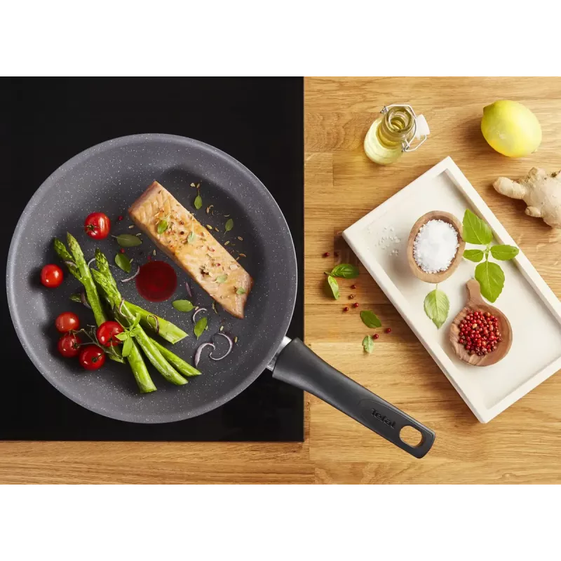 Universaalne pann Tefal Healthy Chef G15004 ümmargune 24 cm hall