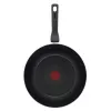 Vokkpann Tefal Hard Titanium PRO G28919 28 cm Must