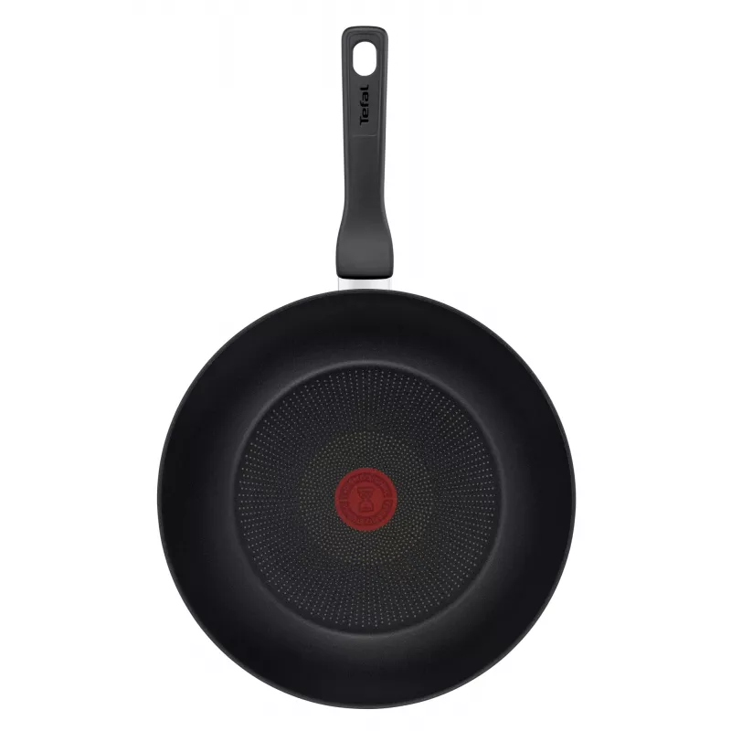 Vokkpann Tefal Hard Titanium PRO G28919 28 cm Must