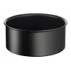 Söögiriistade komplekt Tefal Ingenio L76391 — alumiiniumist segakomplekt, 4 tk (kastrulid Ø16/18/20 cm) must