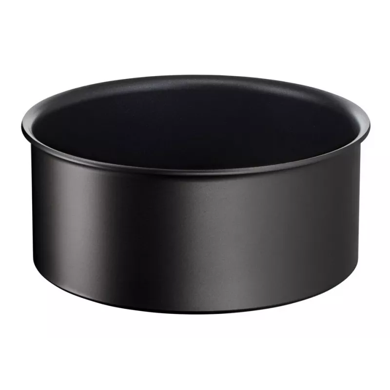 Söögiriistade komplekt Tefal Ingenio L76391 — alumiiniumist segakomplekt, 4 tk (kastrulid Ø16/18/20 cm) must
