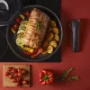 Söögiriistade komplekt Tefal Ingenio L76391 — alumiiniumist segakomplekt, 4 tk (kastrulid Ø16/18/20 cm) must
