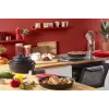 Söögiriistade komplekt Tefal Ingenio L76391 — alumiiniumist segakomplekt, 4 tk (kastrulid Ø16/18/20 cm) must
