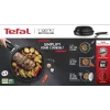 Söögiriistade komplekt Tefal Ingenio L76391 — alumiiniumist segakomplekt, 4 tk (kastrulid Ø16/18/20 cm) must