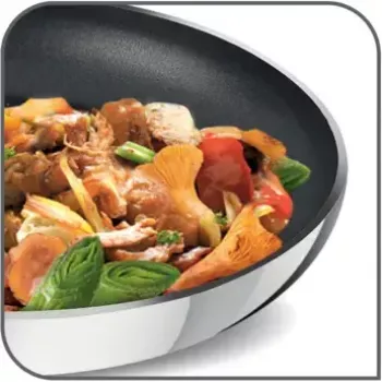 Praadimiskomplekt Tefal Intuition B817S255 — roostevabast terasest pannid 20 cm ja 26 cm