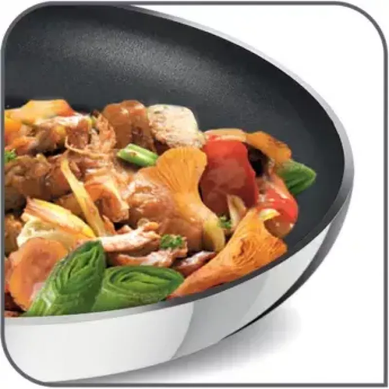 Praadimiskomplekt Tefal Intuition B817S255 — roostevabast terasest pannid 20 cm ja 26 cm