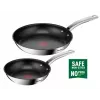 Praadimiskomplekt Tefal Intuition B817S255 — roostevabast terasest pannid 20 cm ja 26 cm