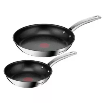 Praadimiskomplekt Tefal Intuition B817S255 — roostevabast terasest pannid 20 cm ja 26 cm