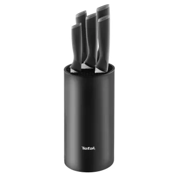 Kööginoakomplekt Tefal K2216S74 — roostevabast terasest terad, 20 cm tera pikkus, 5-osaline komplekt
