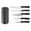 Kööginoakomplekt Tefal K2216S74 — roostevabast terasest terad, 20 cm tera pikkus, 5-osaline komplekt