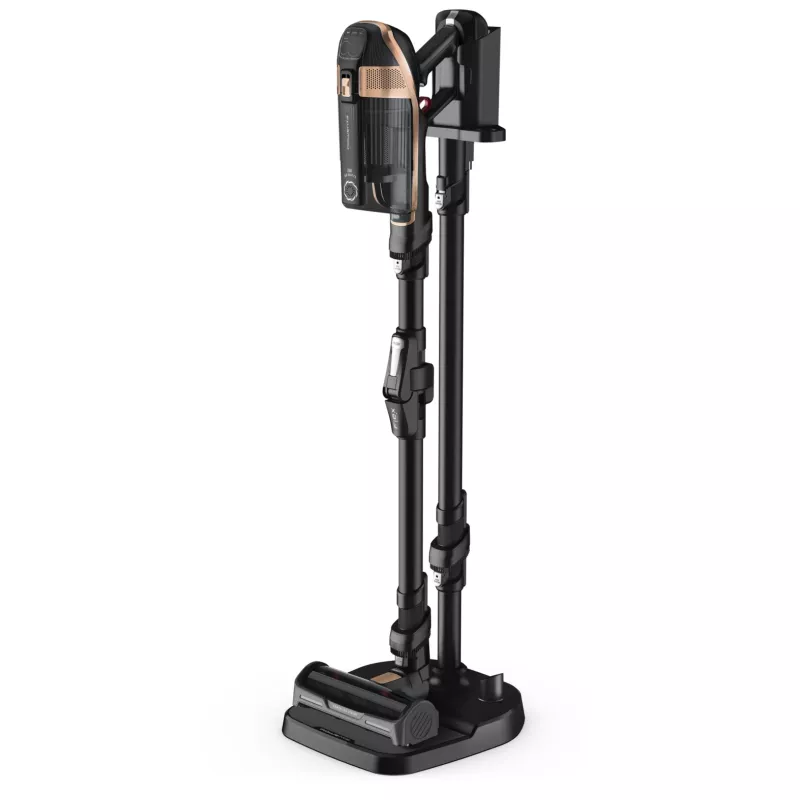 Rowenta X-Force RH99F1 2-in-1 pulkpuhasti Aku Kuiv HEPA Kotita 0,9 L Must, Hall