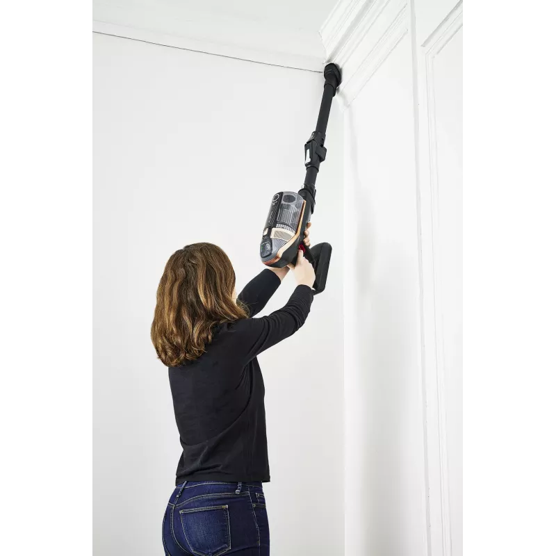 Rowenta X-Force RH99F1 2-in-1 pulkpuhasti Aku Kuiv HEPA Kotita 0,9 L Must, Hall