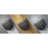 Robot vacuum Rowenta X‑Plorer RR9465WH — kotita D-kujuline, 0,35 L tolmuanum, 120 min tööaeg, Li‑Ion, 97×325×335 mm, must