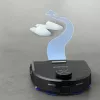 Robot vacuum Rowenta X‑Plorer RR9465WH — kotita D-kujuline, 0,35 L tolmuanum, 120 min tööaeg, Li‑Ion, 97×325×335 mm, must