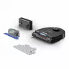 Robot vacuum Rowenta X‑Plorer RR9465WH — kotita D-kujuline, 0,35 L tolmuanum, 120 min tööaeg, Li‑Ion, 97×325×335 mm, must
