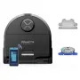 Robot vacuum Rowenta X‑Plorer RR9465WH — kotita D-kujuline, 0,35 L tolmuanum, 120 min tööaeg, Li‑Ion, 97×325×335 mm, must